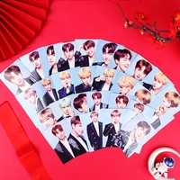 kpop boys group wings tour final high quality photo cards random cards posters lomo cards star cards fan gifts suga jin jimin v