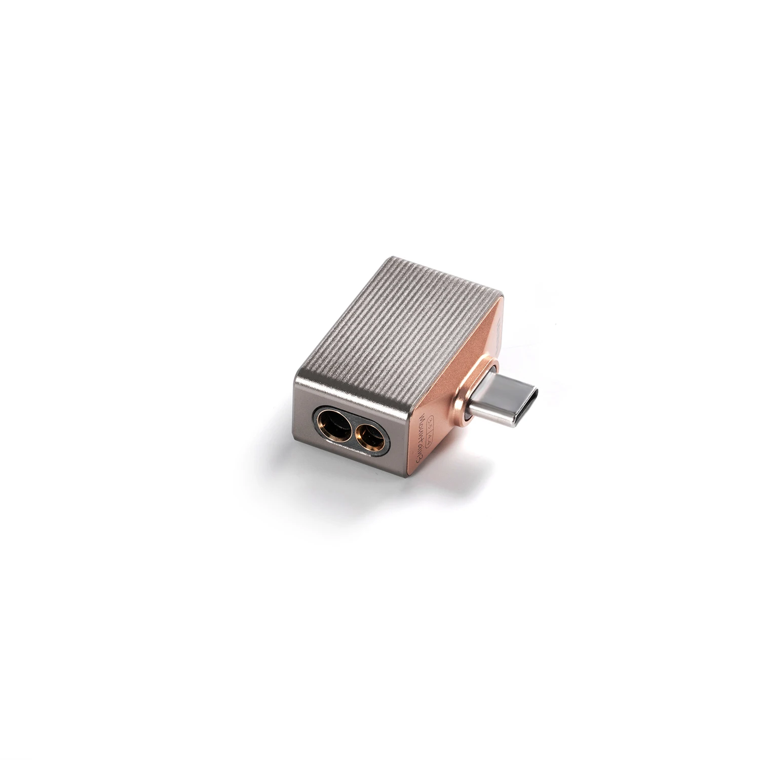 Фото DDHiFi TC44Pro M3 (Mountain3) Т-образный адаптер ЦАП Hi-Res и AMP Dongle с двумя ЦАП CS43198 и двумя интерфейсами 3,5 мм и 4,4 мм №4