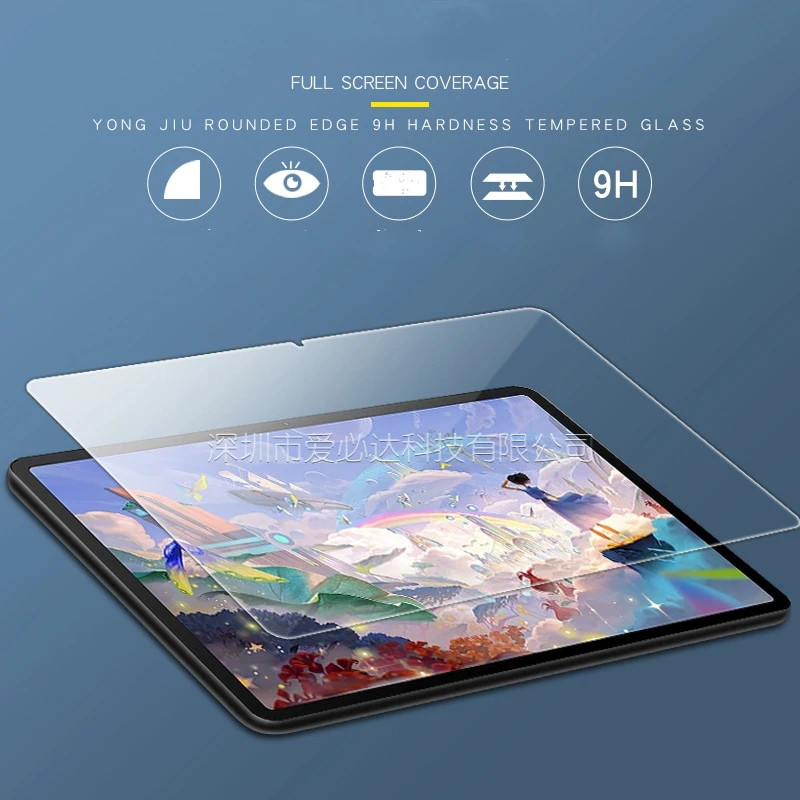 Закаленное стекло для планшета с полным покрытием Защитная пленка экрана Huawei