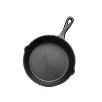 non stick coating iron frying pot 1416cm uncoated health wok non stick pan gas stove induction cooker for kitchen cooking