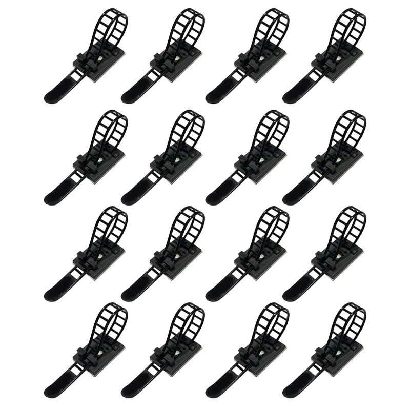 

200Pcs Adhesive Cable Clips Wire Clips Car Cable Organizer Cable Wire Management Cable Holder For Car Office