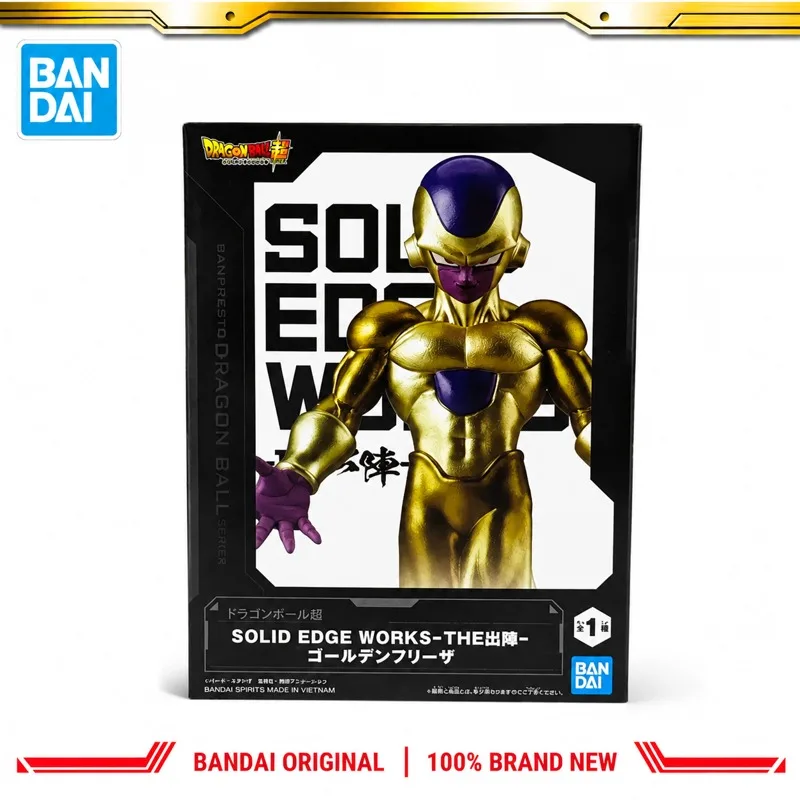 Фото В наличии: Оригинальная фигурка Bandai Banpresto Dragon Ball Фриза, новая в коробке, модель персонажа из аниме, игрушка. №1