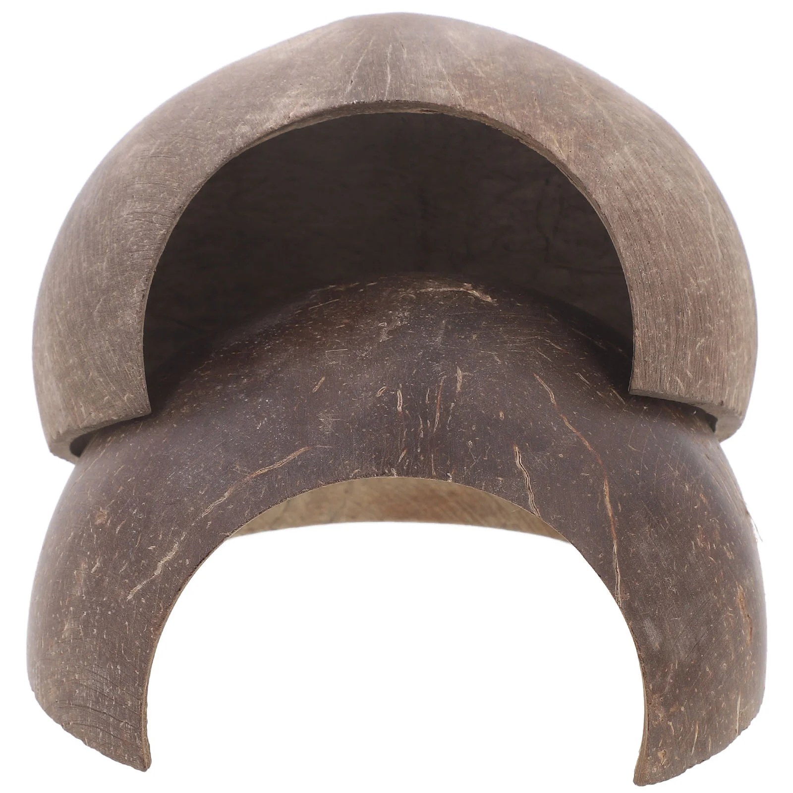 2 шт. кокосовое убежище дом износостойкая пещера для рептилий краб-отшельник