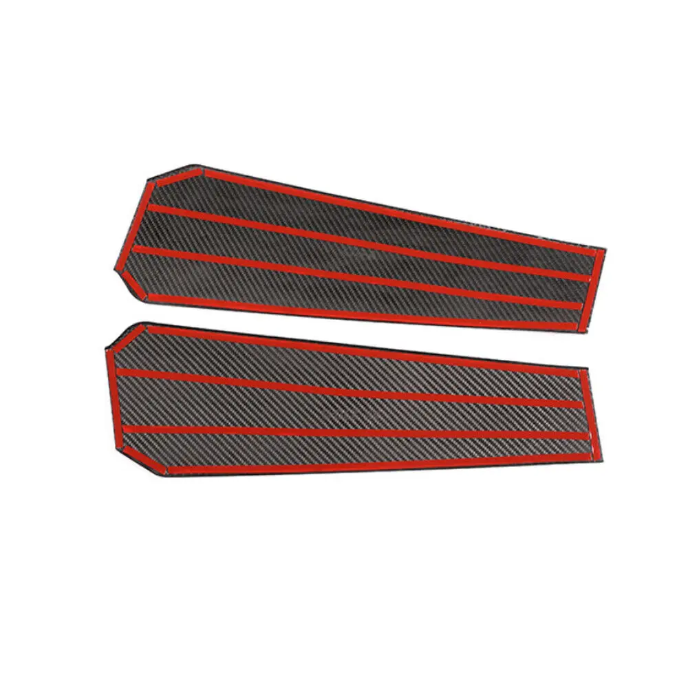 Накладка на дверь автомобиля из настоящего углеродного волокна накладки панель