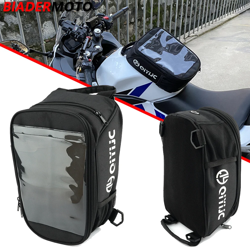 

Fit For KAWASAKI ER6N ER6F ZX14R ZZR 1400 NINJA 650 1000 ZX6R KLE Z750 Z800 Motorcycle Small Luggage Oil Fuel Waterproof Bags