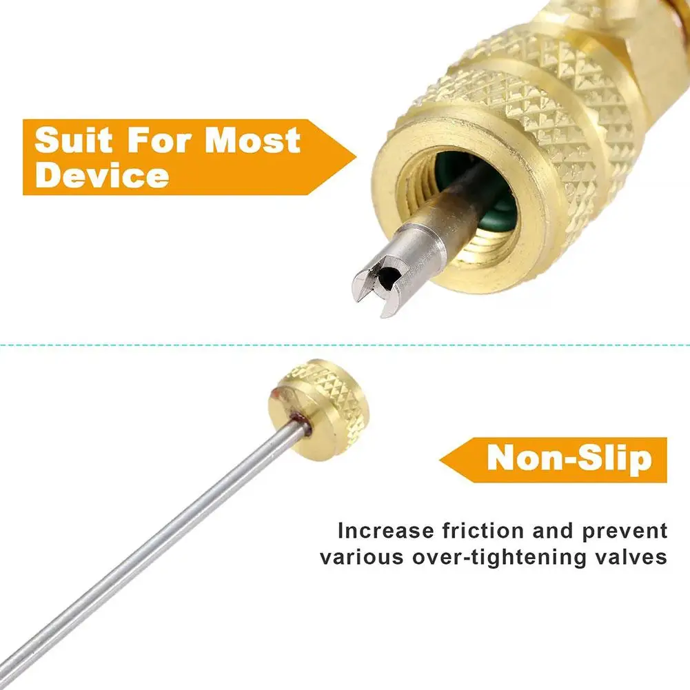 Инструмент для снятия сердечника клапана инструмент установки съемник шрадера