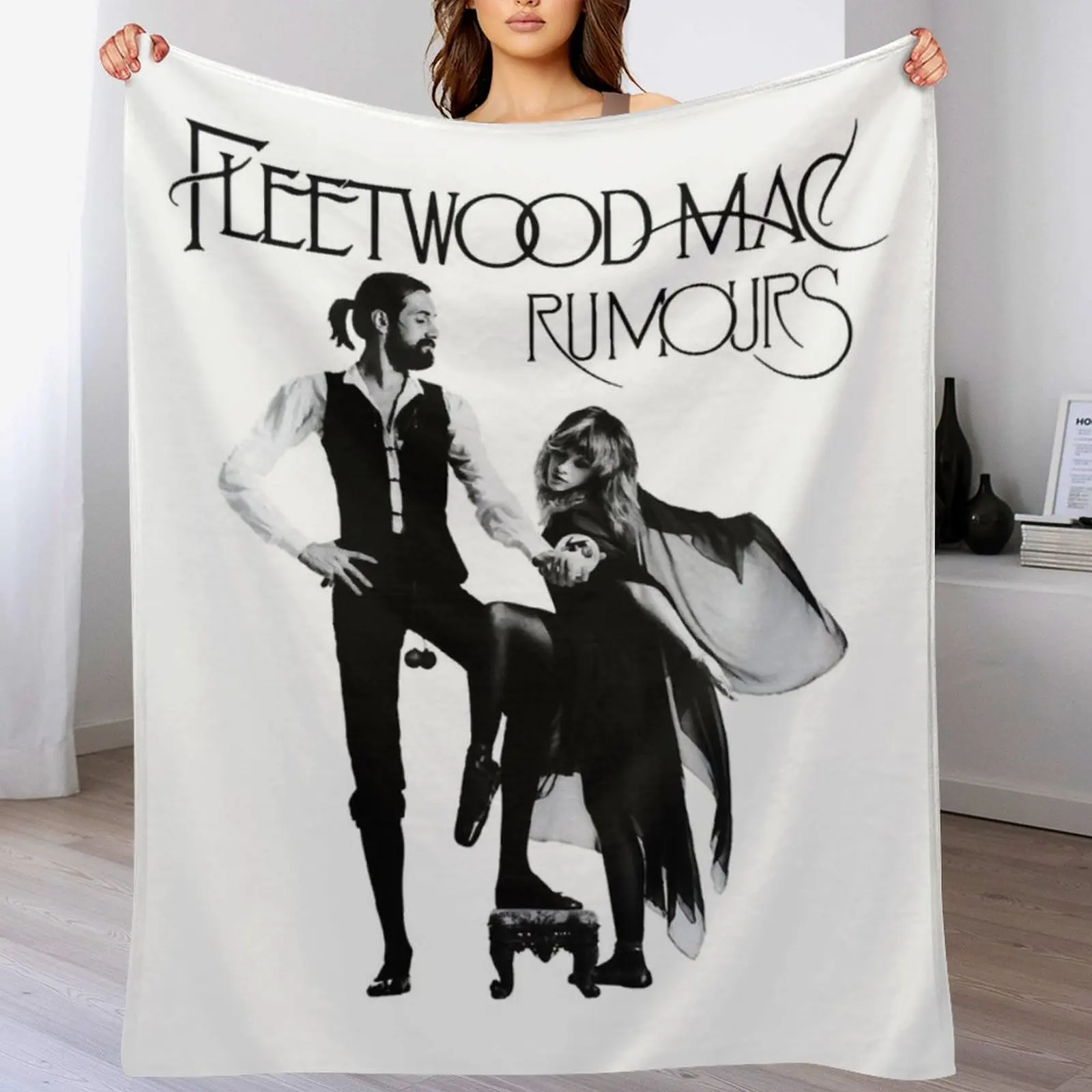 Yandie rumours fleetwood tour 2019 одеяло с логотипом для детей большие одеяла