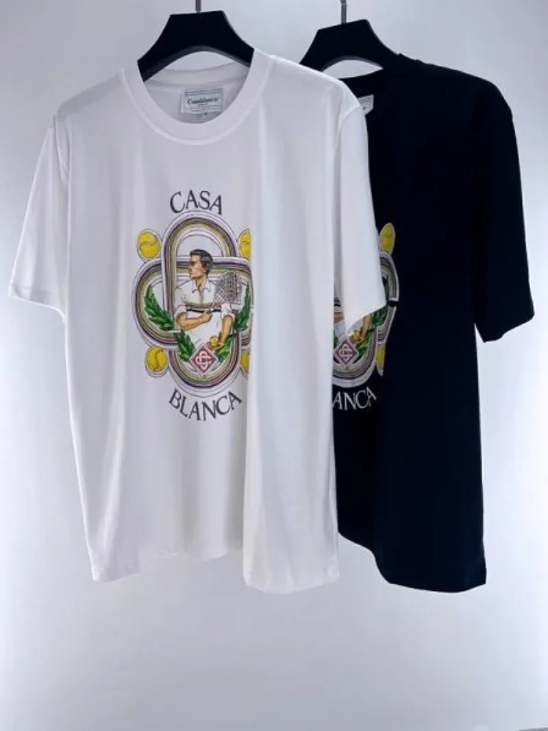 

Футболка с коротким рукавом для мужчин и женщин, базовая стильная рубашка в стиле хип-хоп, бирки, 1:1