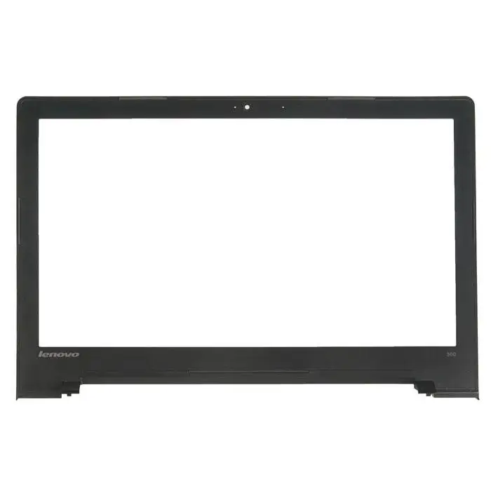 рамка экрана для ноутбука Lenovo IdeaPad 300-15ISK 300-15IBR 300-15 series чёрная с разбора - купить по