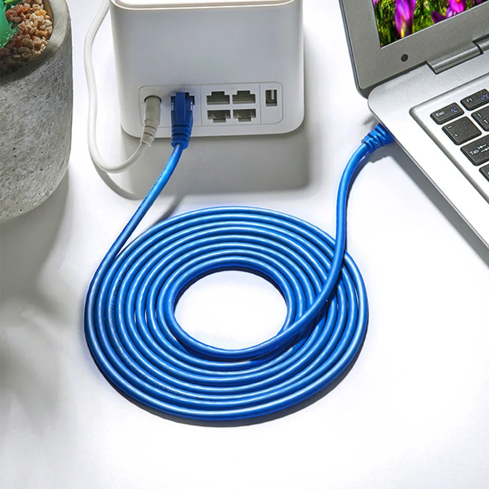 Сетевой Ethernet-Кабель Cat 5e 10 м RJ45 сетевой кабель