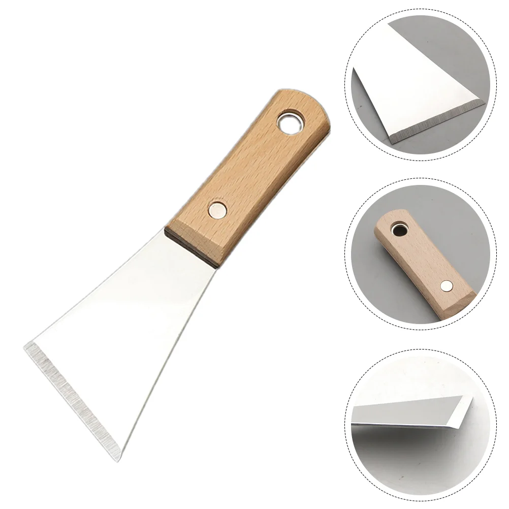 

Scraperputtytoolpolished Tools Spackling Set Dough Spackle Huuskpizza Steel Supplies House Decoration Trowelportablescrapper
