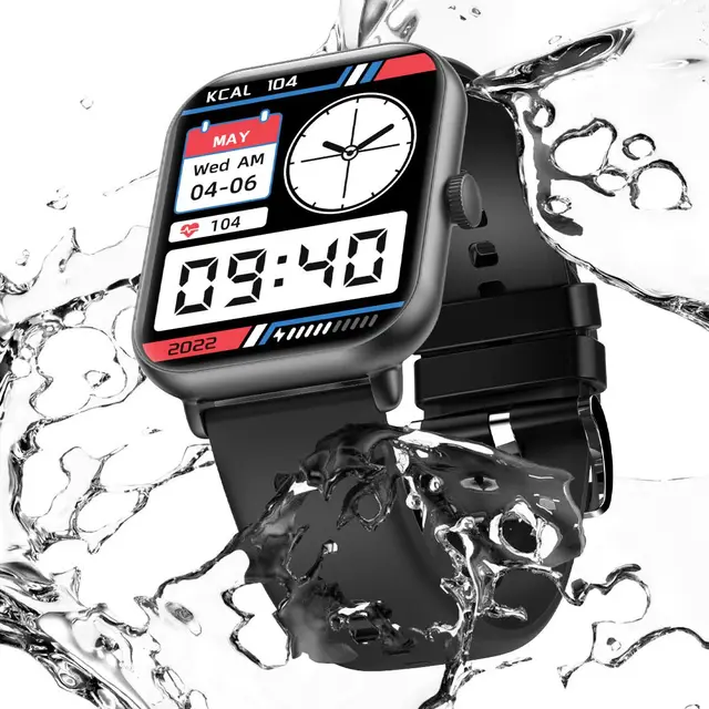 MISTEP L26 Smart Watch Men Multi Sport Mode 350mAh HD Color Screen BT Answer Call IP67 Waterproof Women Dial Call Smartwatch 5