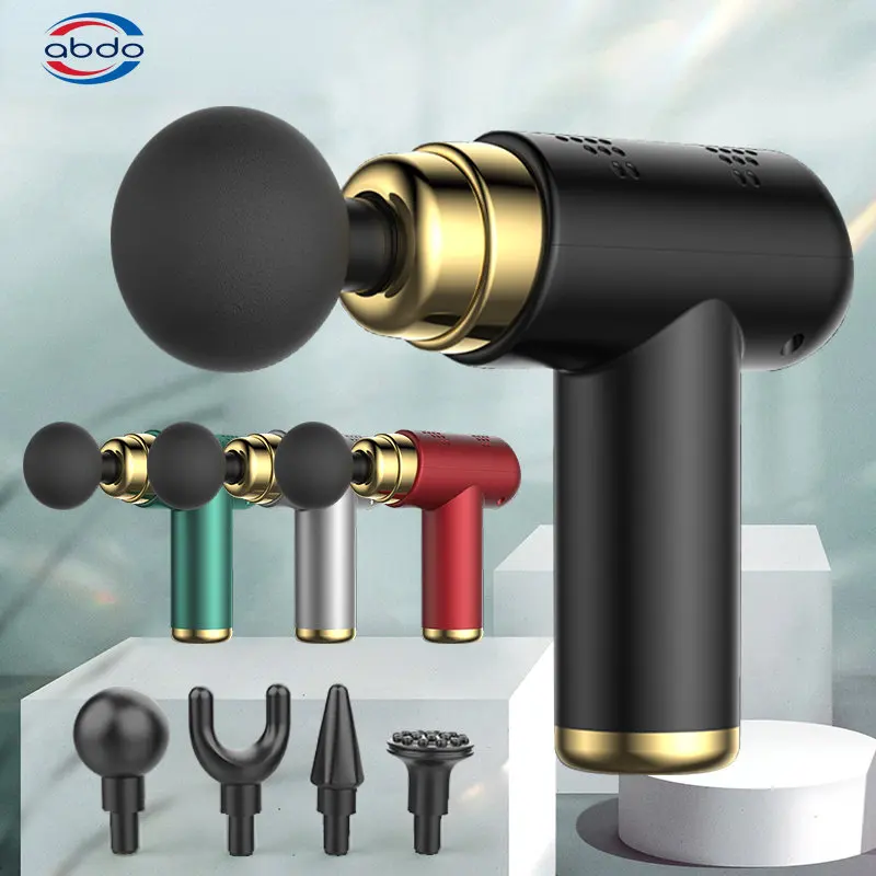 

abdo Portable Massage Gun Deep Tissue Muscle Electric Massager Pain Relief For Body Neck Back Relaxation Fitness Slimming