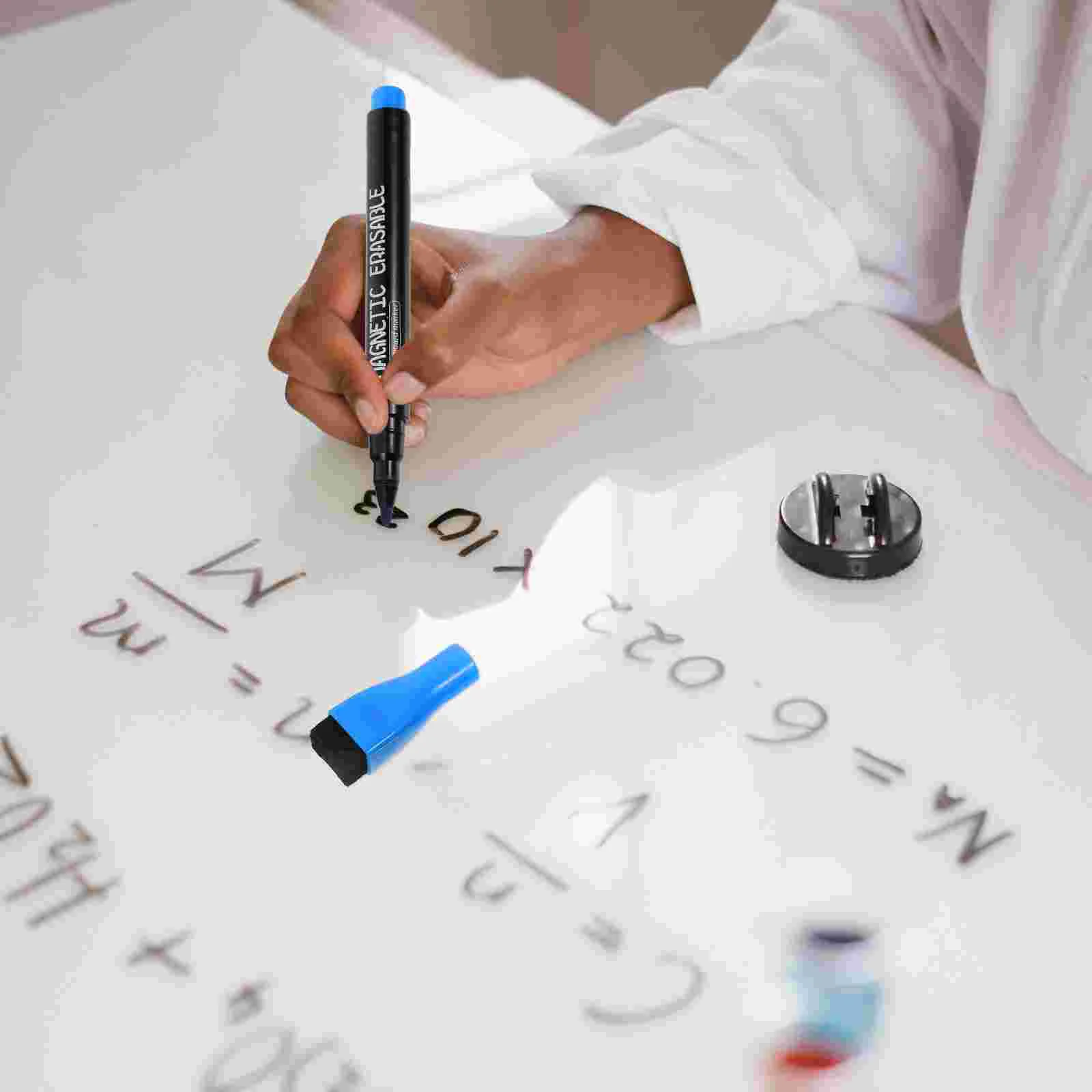 Ручка для доски Yihui детский магнитный цветной маркер с тонкой головкой стираемый