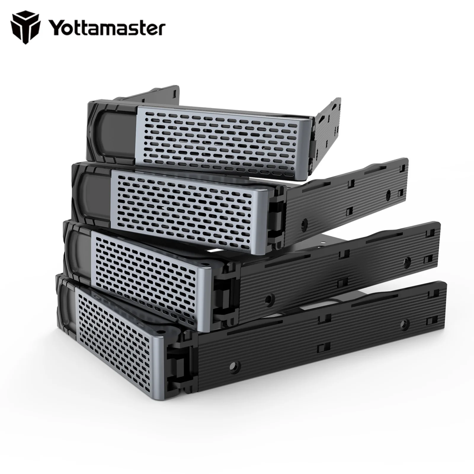 Кронштейн для жесткого диска Yottamaster 2,5/3,5 дюйма, кронштейн для жесткого диска SATA, поддержка Yottamaster DF4U3 DF5U3 FS5C3 FS4C3