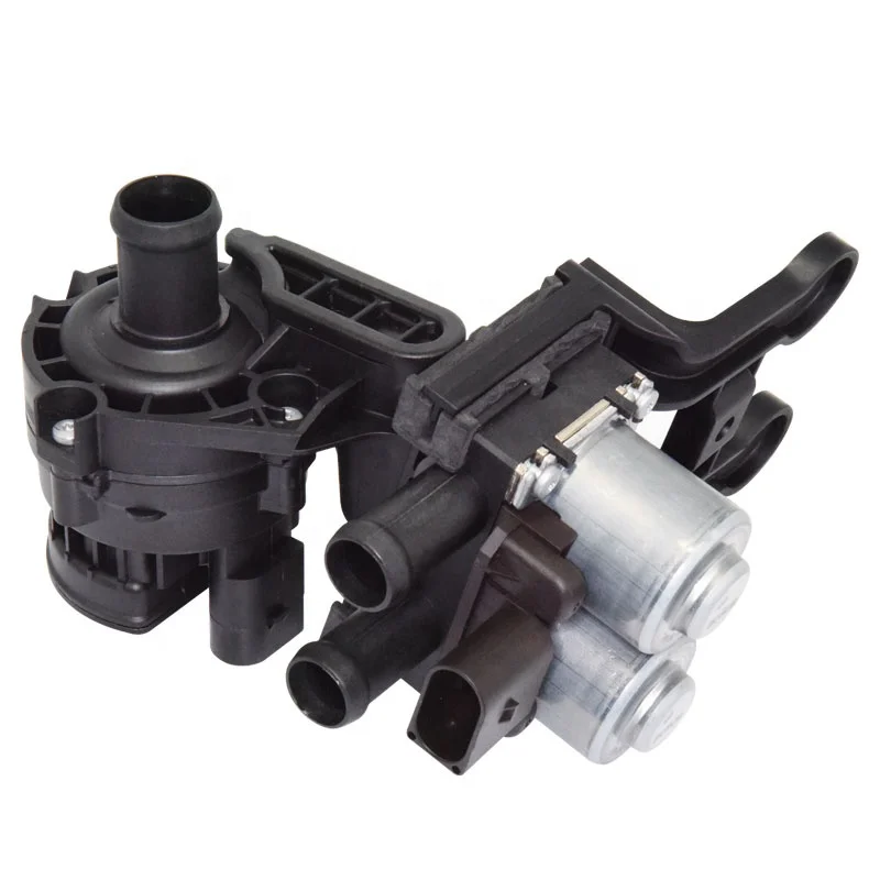 Совершенно новый клапан управления водонагревателем для Audi A6/A6 Quattro S6 C6 3.2L V6 4.2L V8