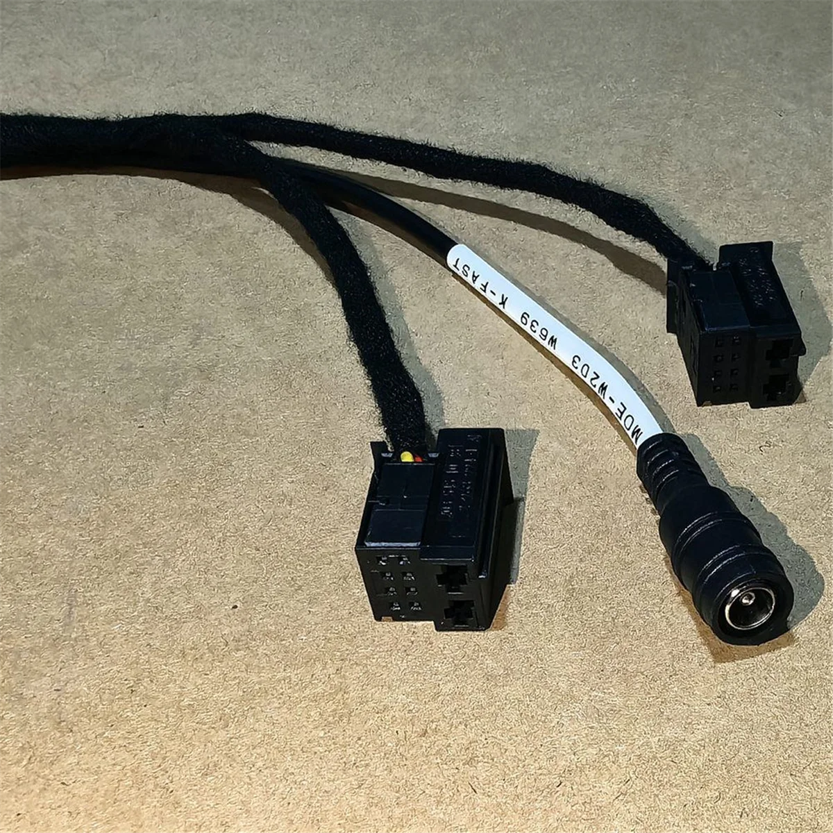 7 шт. тестовые кабели для Benz All EZS W209/W211/W906/W169/W208/W202 Mercedes lock OBD EIS ELV испытательная