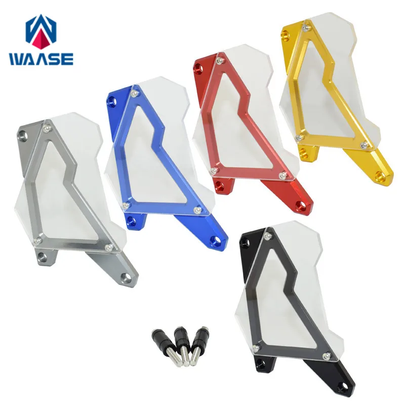 

waase For BMW HP4 S1000R S1000RR S1000XR S 1000 R RR XR 2009-2018 Front Sprocket Chain Guard Cover Left Side Engine