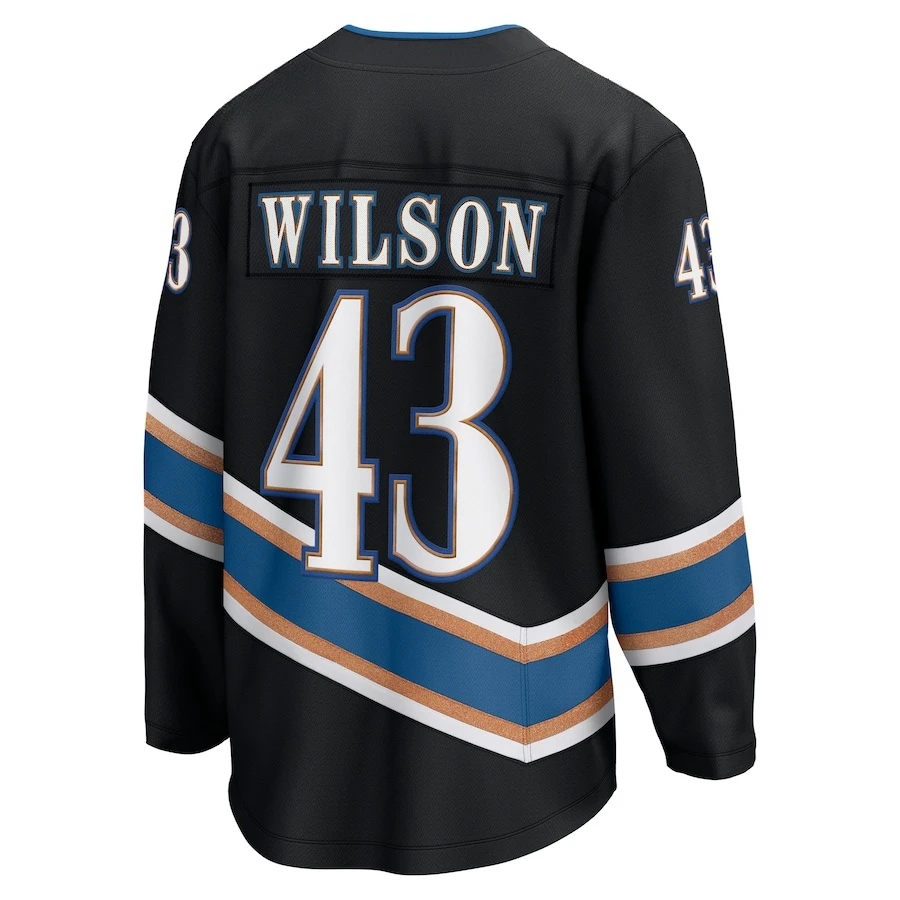 2025 Wholesale Stitched Washington Hockey Jersey Men Youth Ovechkin Wilson Oshie Ice Uniform