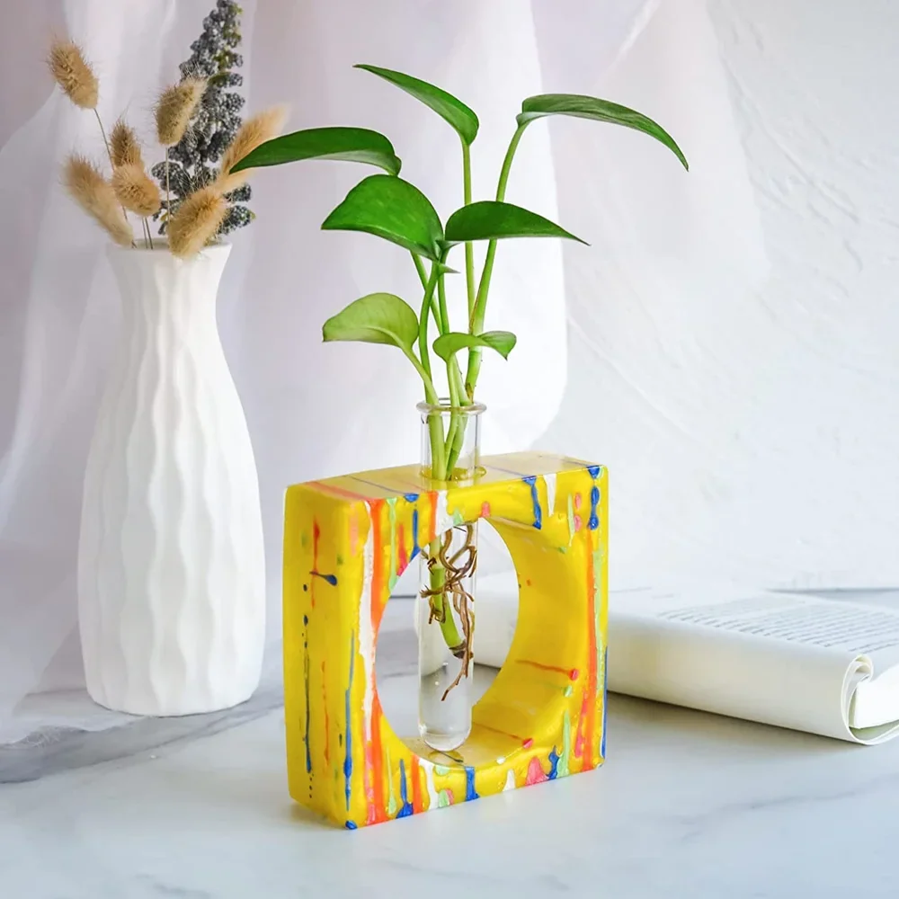 3/5/10 шт. акриловые пробирки для растений