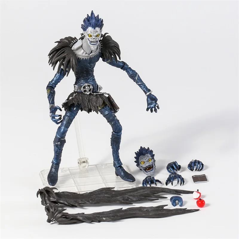 Экшн-фигурка из аниме тетрадь смерти фигурка figma Yagami светильник/Ryuk ПВХ