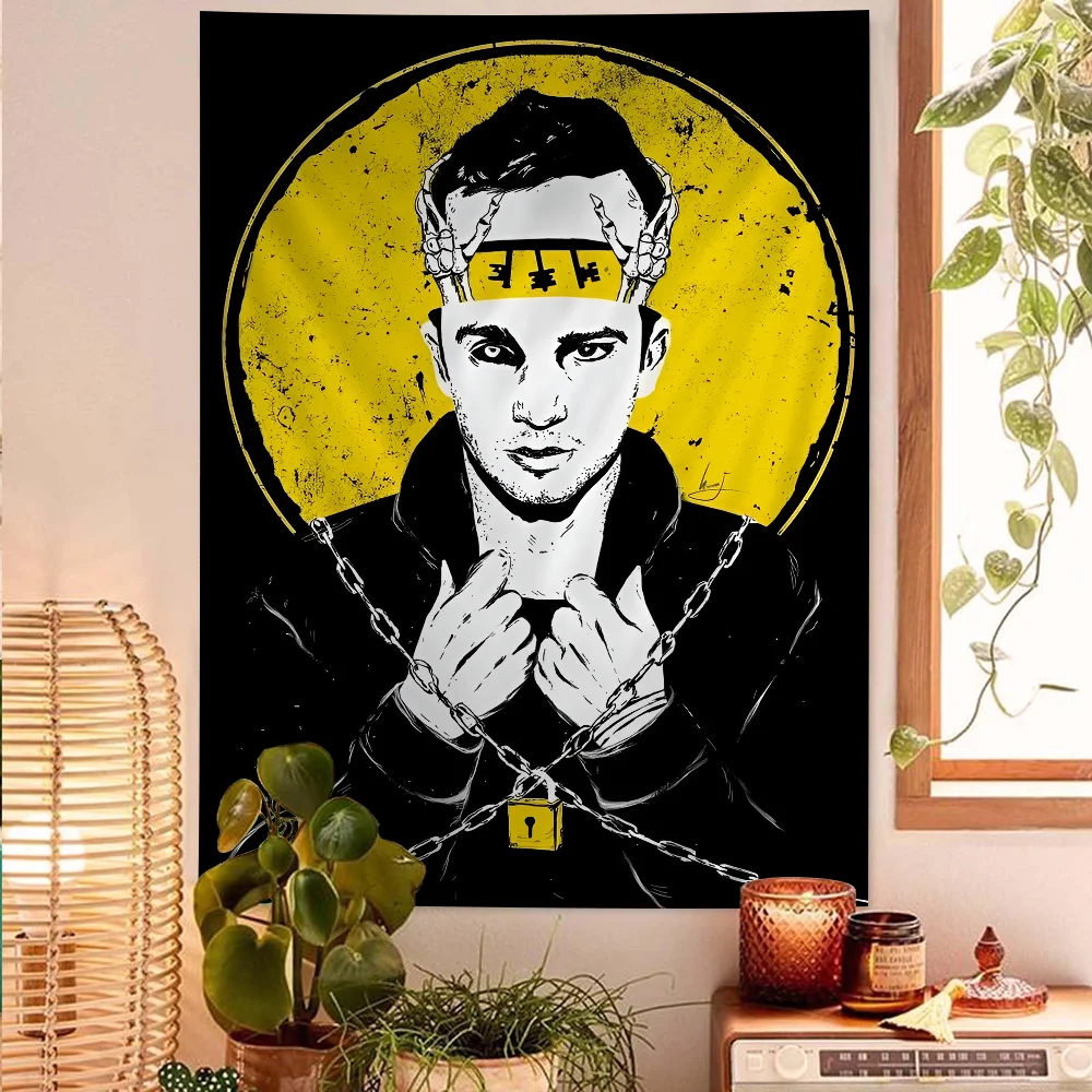 T-Twenty One P-Pilots Hanging Bohemian Tapestry Wall Tapestries Mandala Kawaii Room Decor