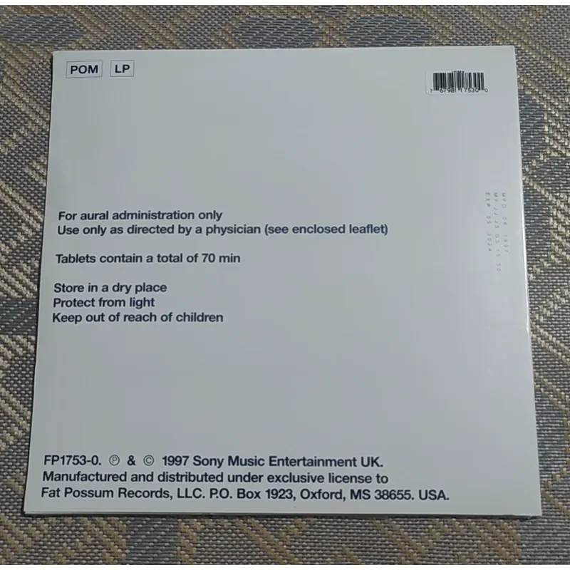 Фото Spiritualized Ladies & Gentlemen Purification Band Vinyl 2LP для Spiritualized №2