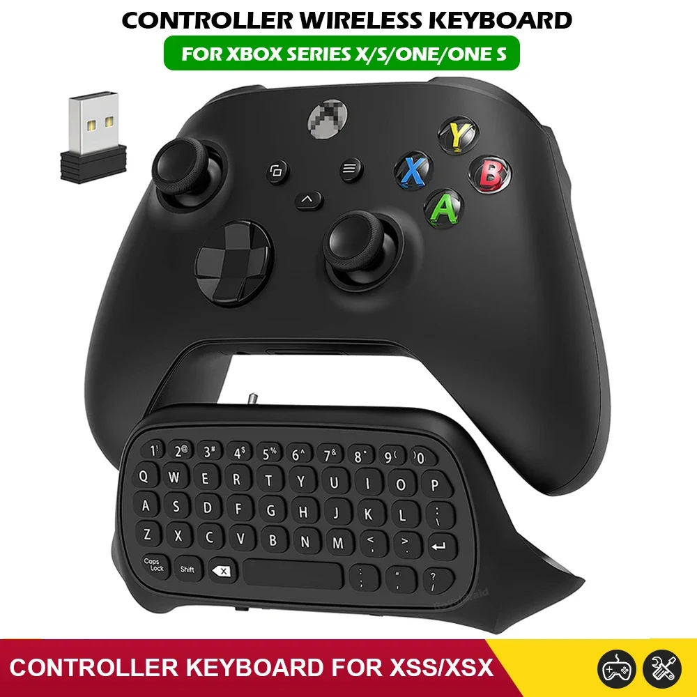 Новая клавиатура-контроллер для Xbox серии X/S/One S Беспроводная игровая клавиатура с
