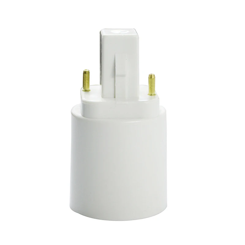 

G24 To E27 Socket Base LED Halogen CFL Light Bulb Lamp Adapter Converter Holder Lighting Accessories
