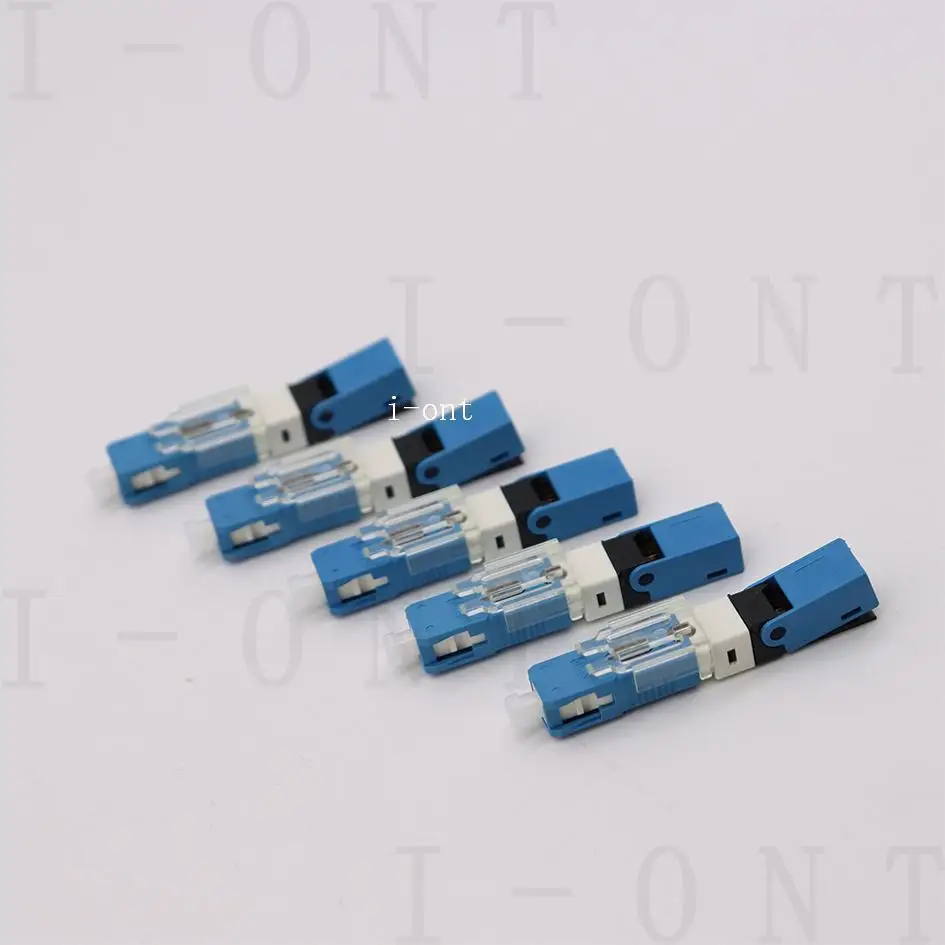 Free Shipping FTTH ESC250D SC APC and SC UPC Single-Mode Fiber Optic Quick Connector FTTH SM Optic Fast Connector