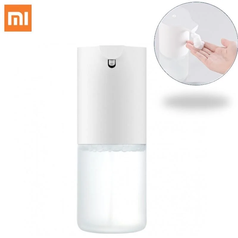 

Автоматический дозатор мыла Xiaomi Mijia, диспенсер мыла для рук с инфракрасным датчиком, 0,25 сек