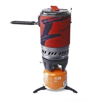 Fire Maple Cooking System Portable Outdoor Camping Stove Micro Regulator Valve Electric Jet Burners Pot Bowl Set X5 Polaris