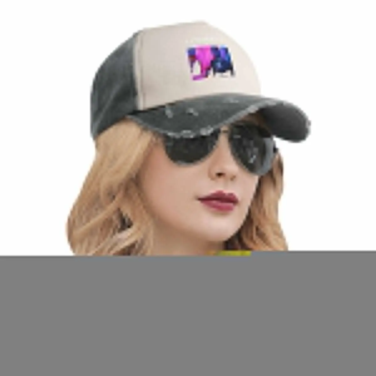 Военная Бейсболка The Vegas большого размера Черная кепка для косплея тактическая