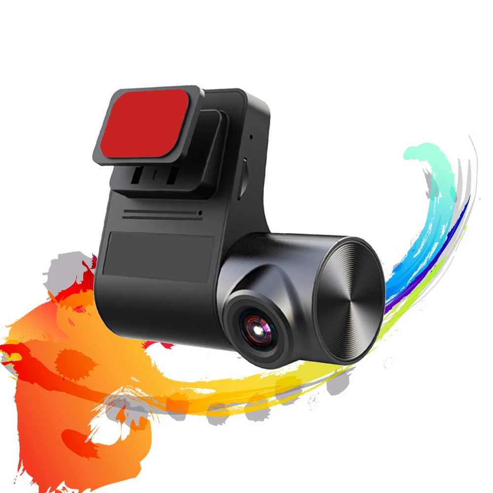 

V2 Dash Cam 720P HD Car DVR Dashboard Camera 140 Lens Built-in WiFi Night Vision Dashcam Digital Video Recorder Camera