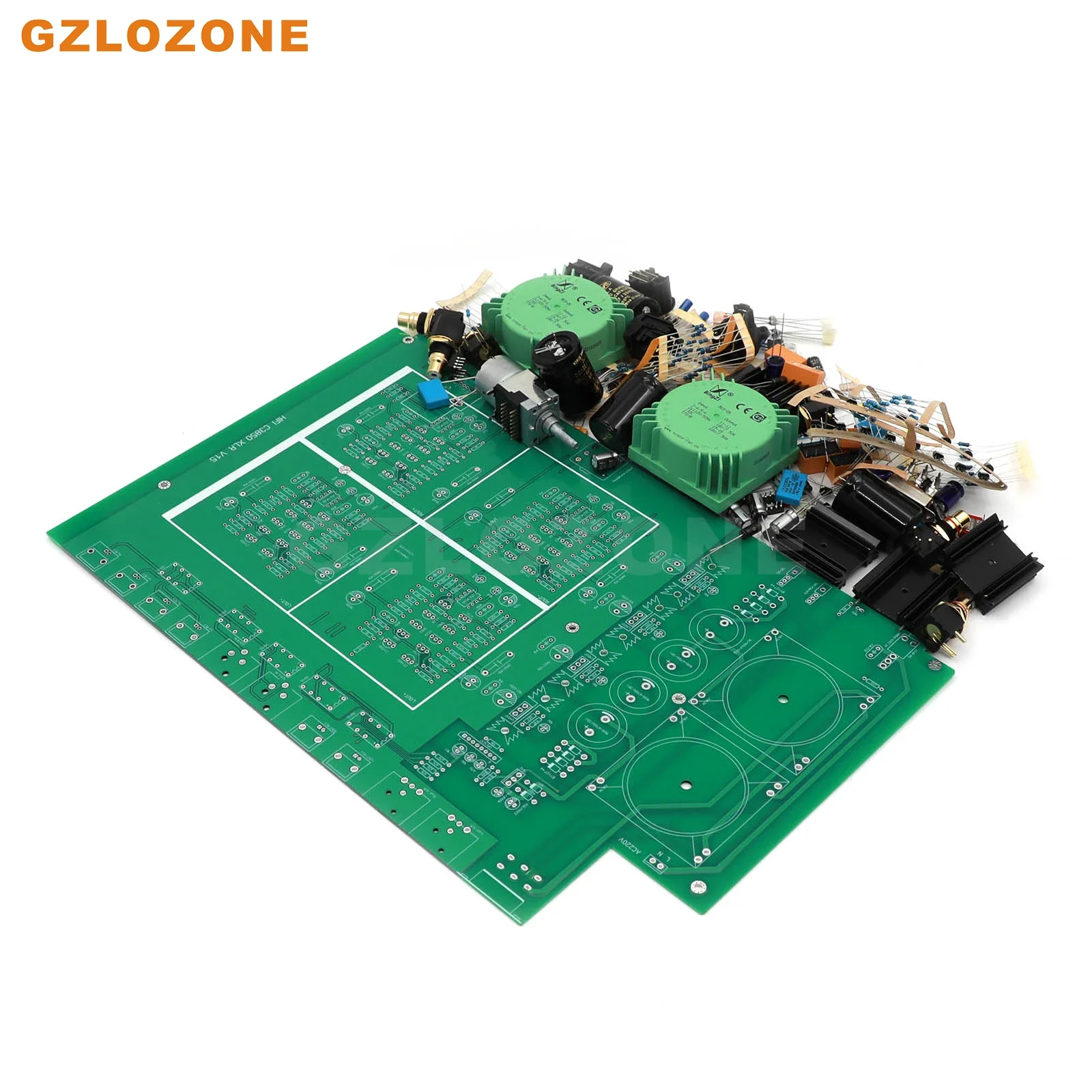 HI-END C3850 Полностью балансный предусилитель класса A с опорным трансформатором