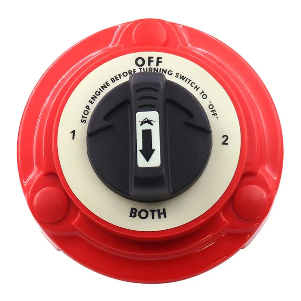 

4 Dual 6-32V Marine Battery Selector Switch Disconnect Adapter