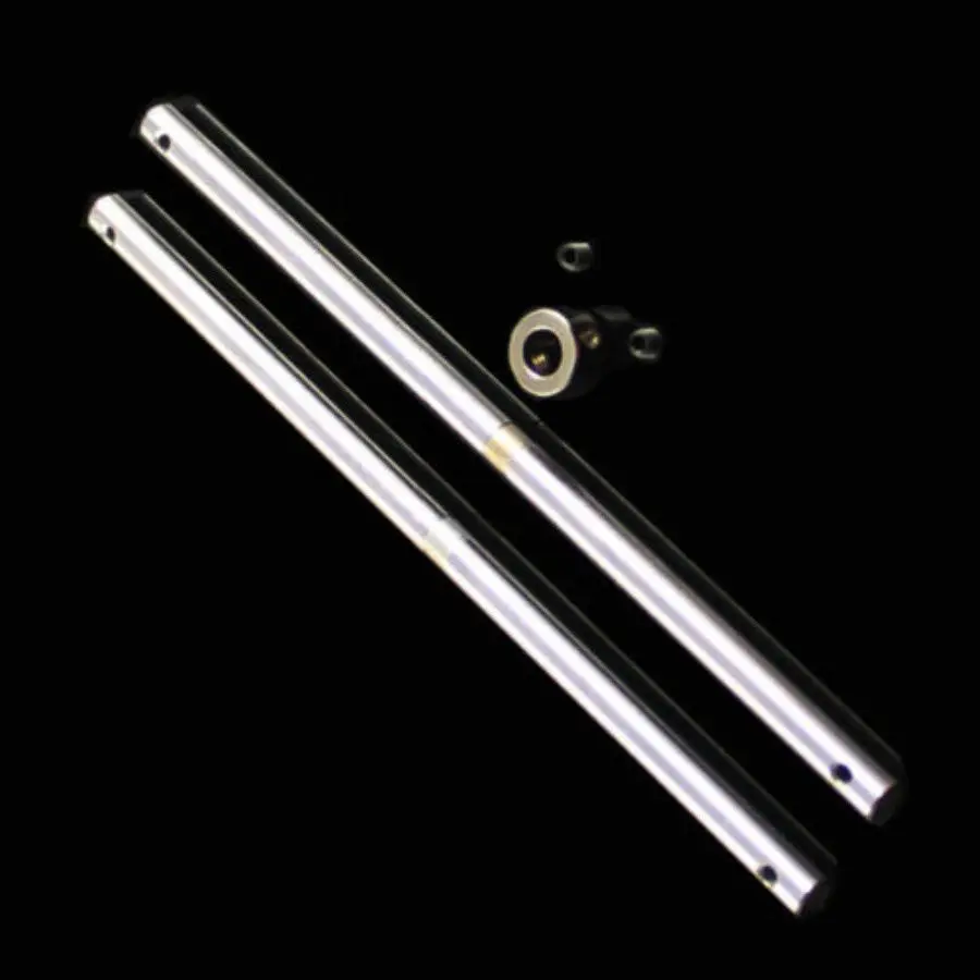2Pcs 5*118mm Main Rotor Shaft for RC Trex 450 Pro FBL helicopter Head