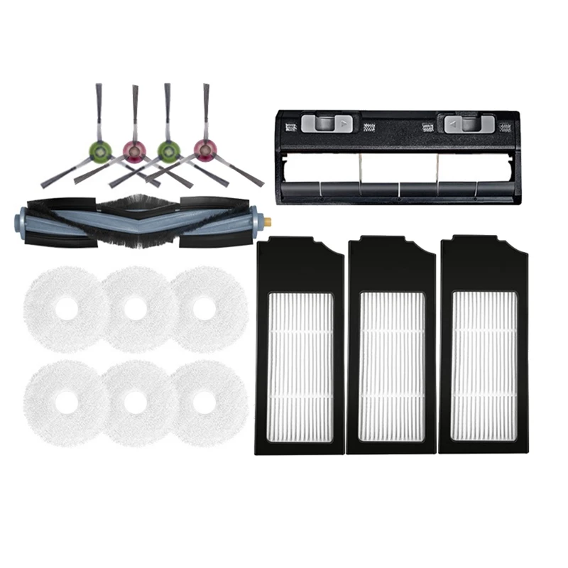 

Replacement Parts Filter Main Brush Cover Mop Pads For Ecovacs Deebot X1 TURBO / OMNI Robot Vacuum Cleaner Accessories