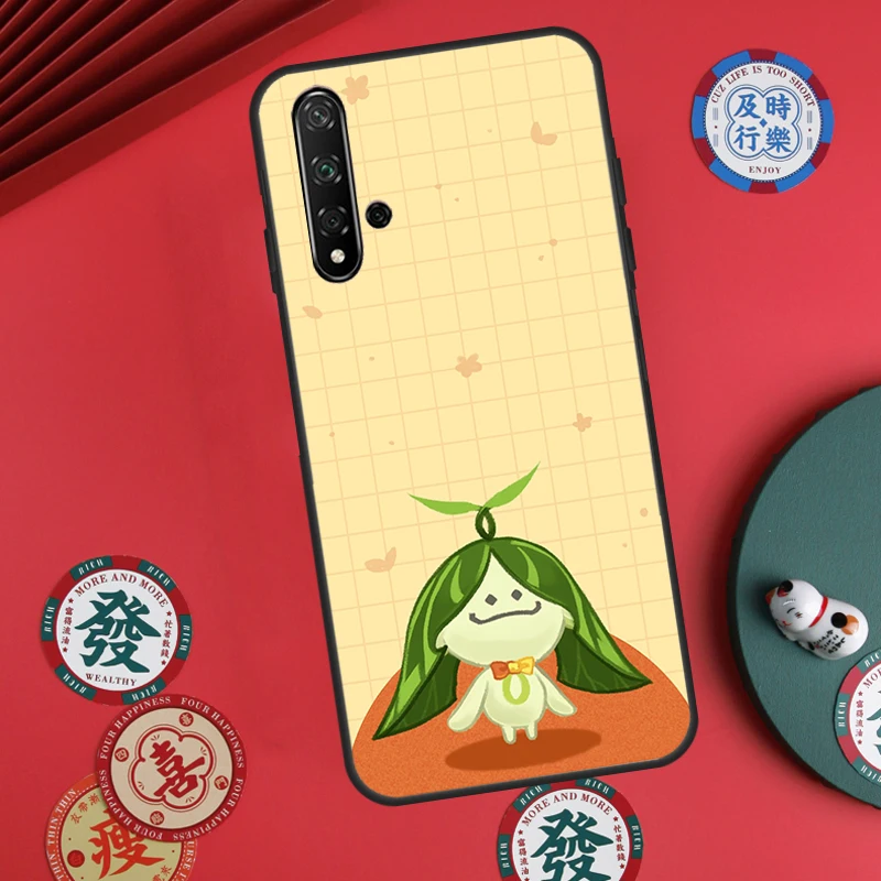 Фото Чехол Genshin Impact Aranara для Huawei Nova 12s 7i 8i 11i 12i Y73 Y70 Y90 Y60 Y72 Y61 Y91 9 10 SE P30 Pro P40 Lite №4