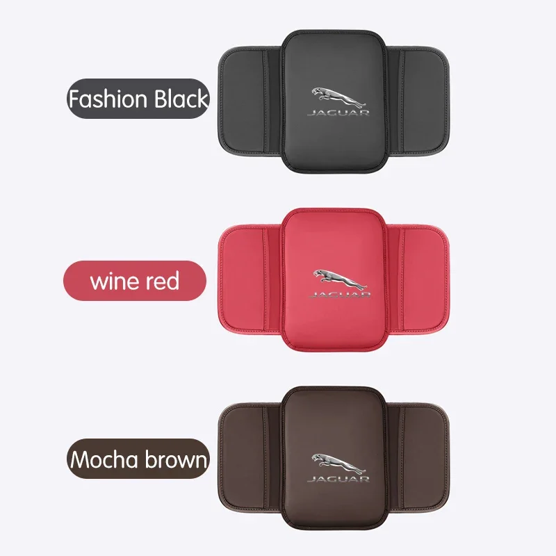 Подлокотник с логотипом автомобиля кожаный автомобильный коврик для Jaguar XF XJ XE