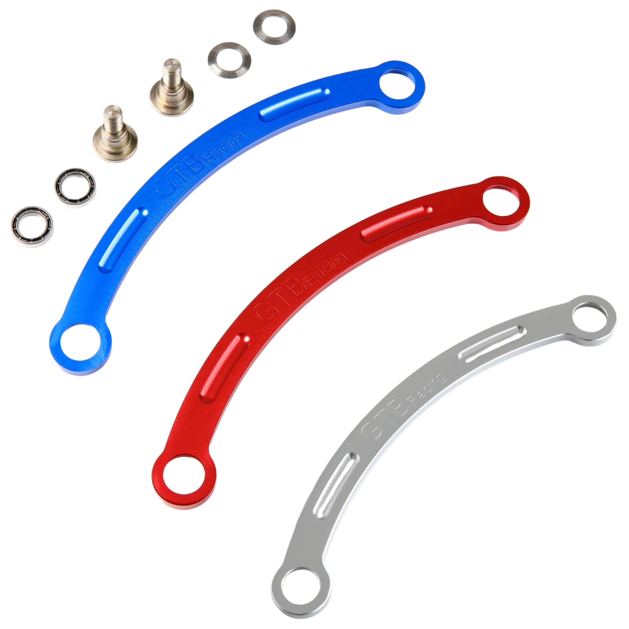 

GTBRacing CNC Metal Steering Arm Drag Link Connection Plate for 1/5 RC Car LOSI 5ive T