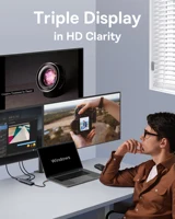 Type-C хаб Baseus 7-в-1 за 816 руб#1