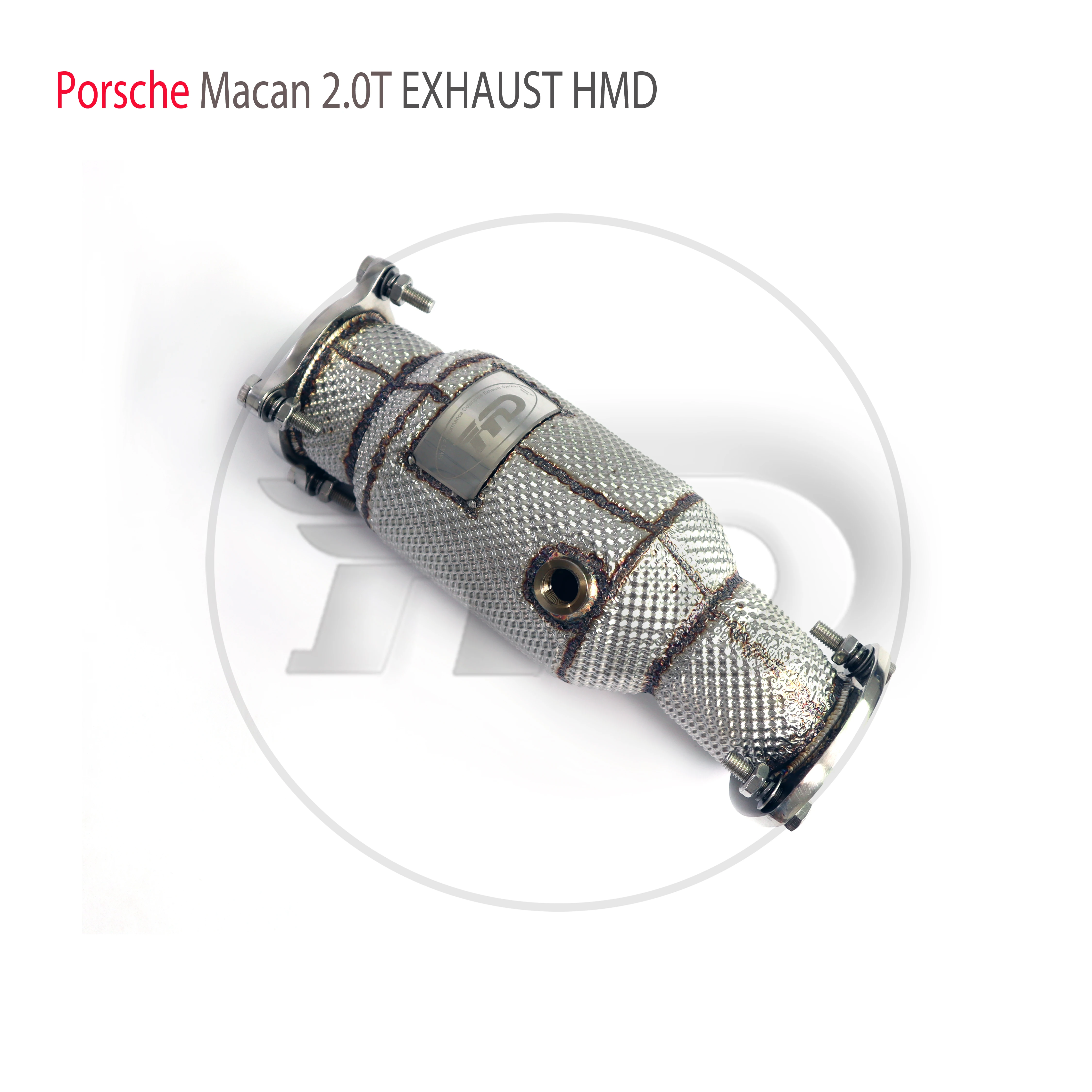 

HMD Exhaust Downpipe For Porsche Macan 2.0 T Car Accessories With Catalytic Converter Header Intake Manifolds