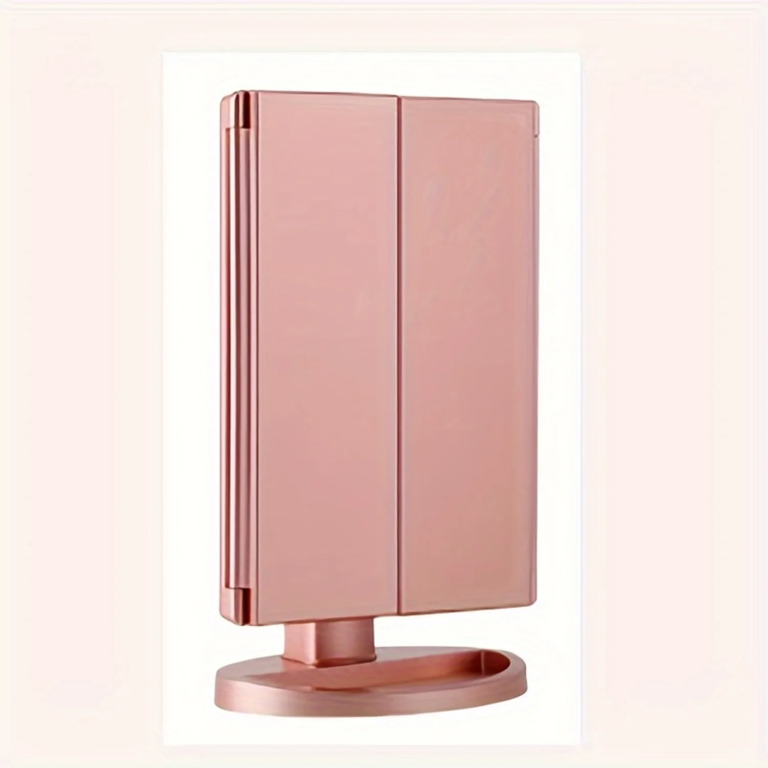 Трехкратное светодиодное зеркало для макияжа с 3-кратным увеличением —