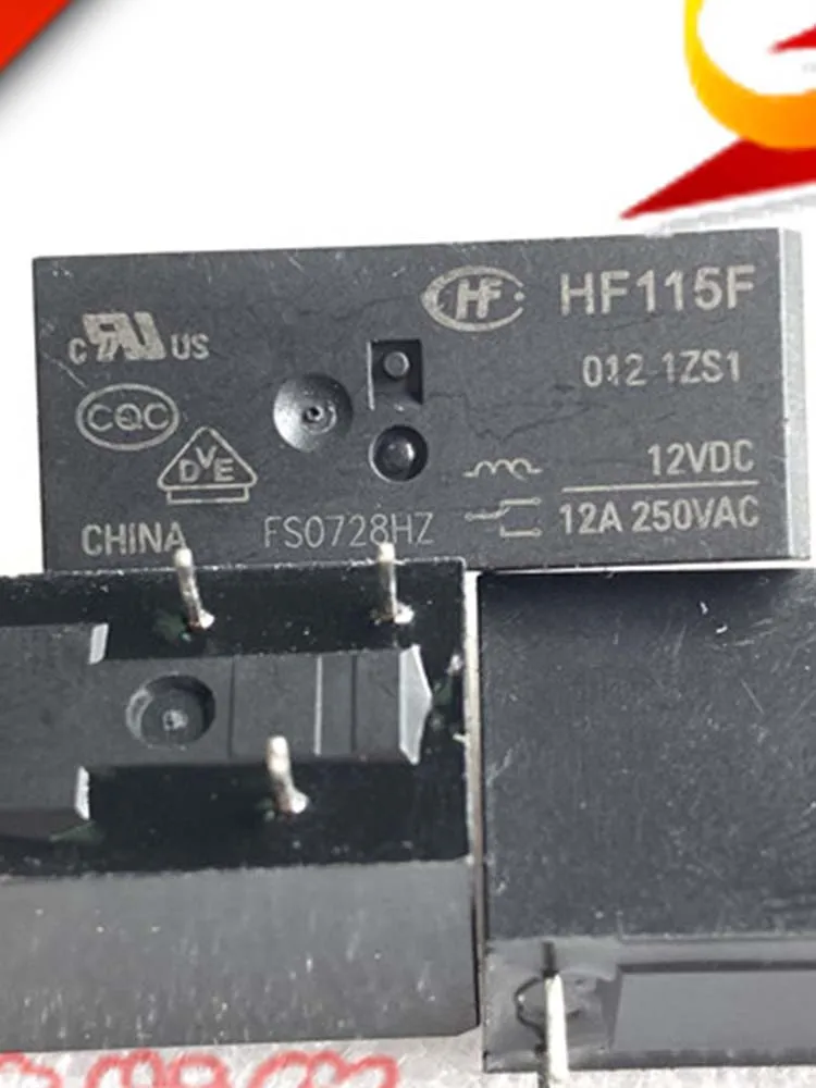 Реле 12 В HF115F 012-1ZS1 12VDC
