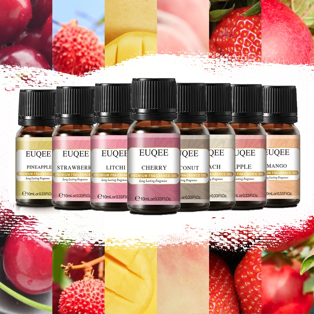Mango Strawberry Cherry Perfume For Relax Body Sea Breeze Freesia Pumpkin Pie Diffuser