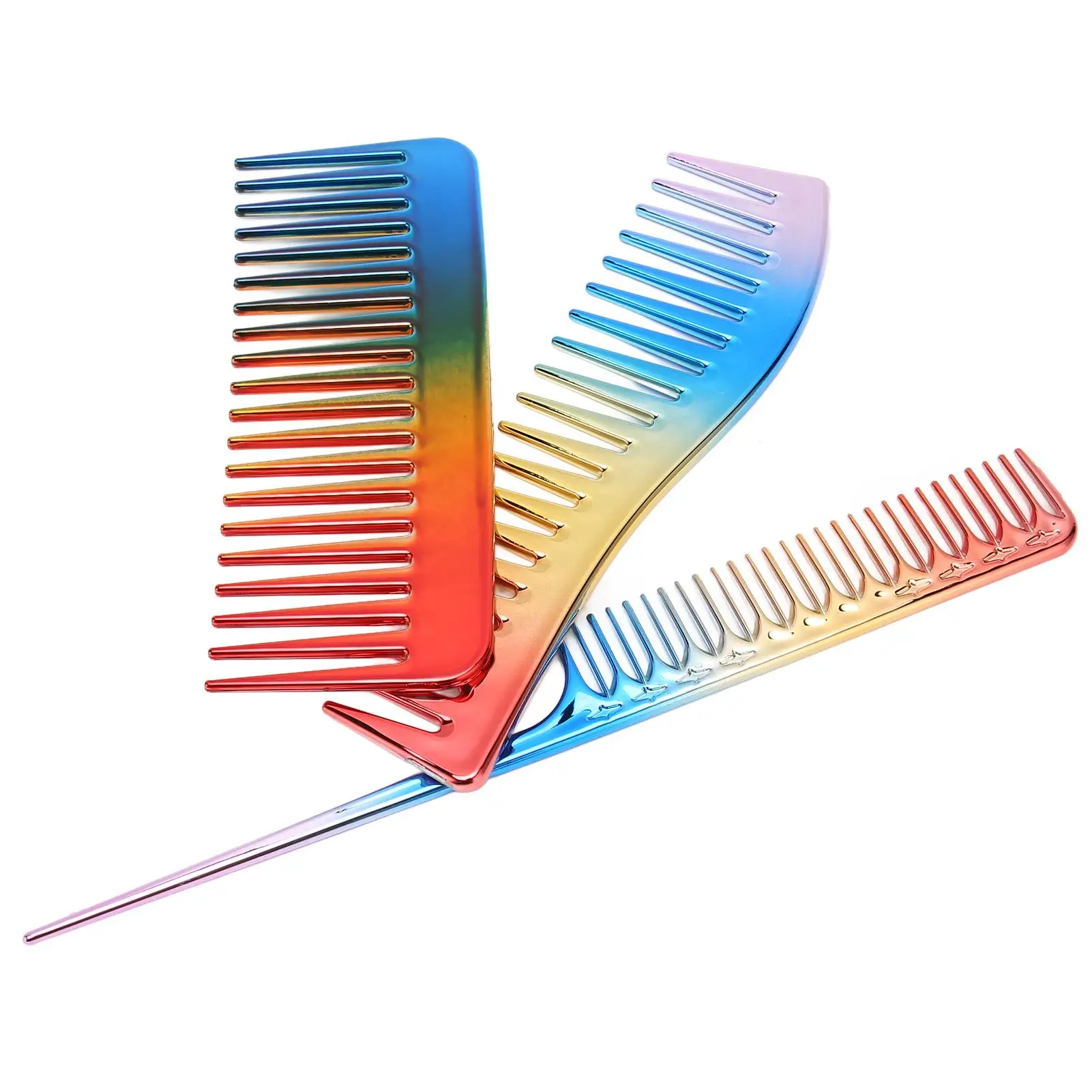 Набор антистатических расчесок для волос мужчин — портативная и удобная щетка