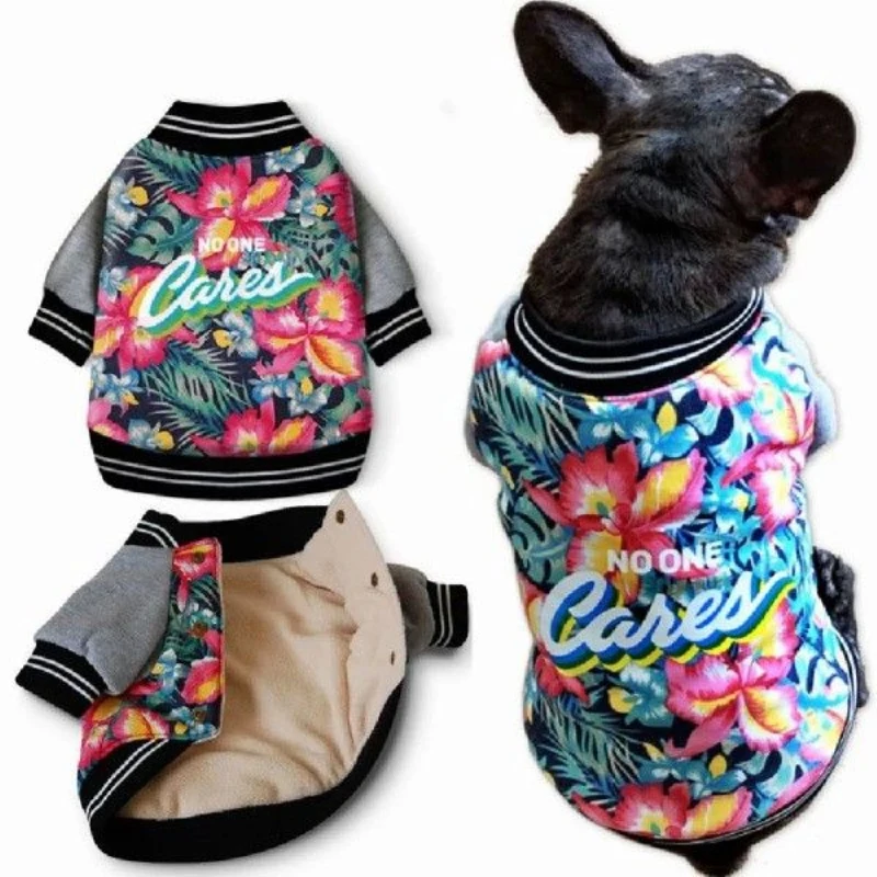 

Pug Dog Clothes Coat Hoodie French Bulldog Clothing Poodle Bichon Schnauzer Shiba Inu Corgi Dog Costume Outfit Dropshipping