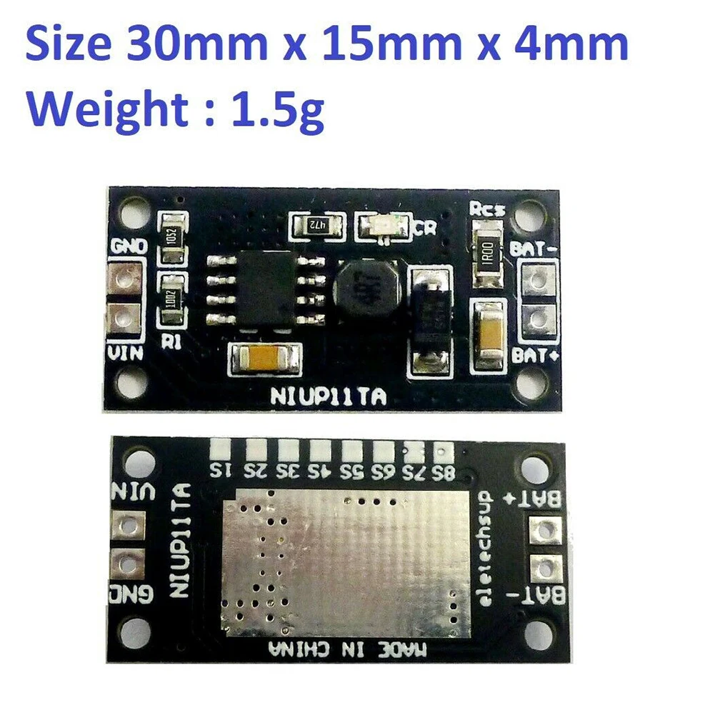 

NiCd NiMH Battery Charger Module 1-8 Cell 1.2V 3.6V 4.8V 6V 9.6V Battery Dedicated Charging Module Board For Portable Device
