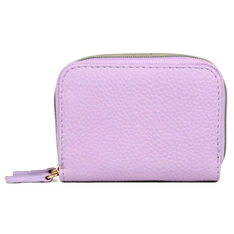 Women's Pebble RFID Pik-Me-Up Wizard Wallet, White Pepper